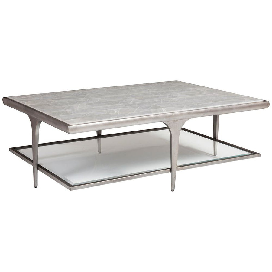 Coffee Tables Zephyr Rectangular Cocktail Table - Gray