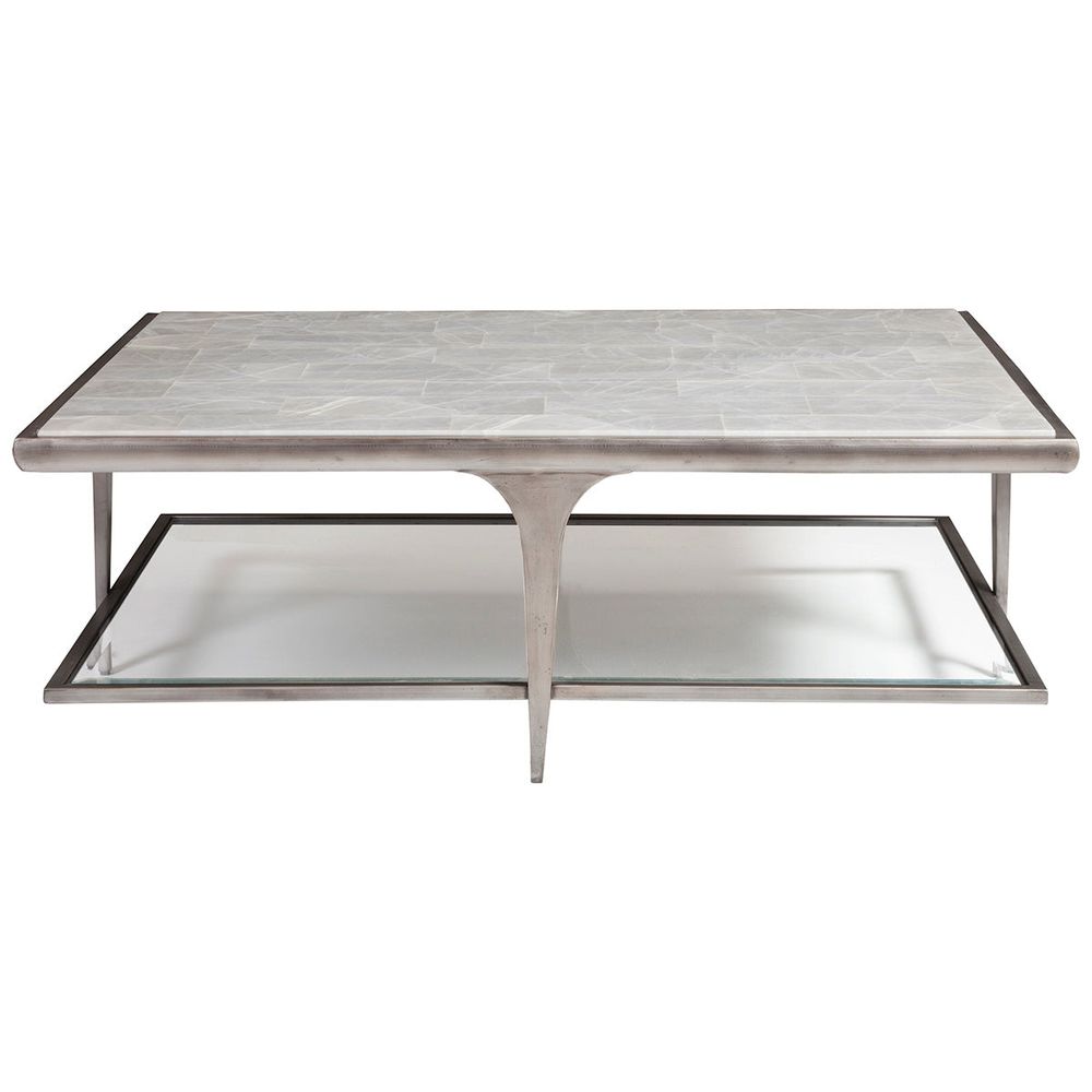 Coffee Tables Zephyr Rectangular Cocktail Table - Gray