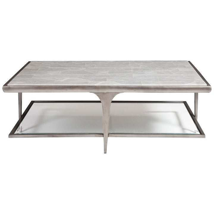 Coffee Tables Zephyr Rectangular Cocktail Table - Gray