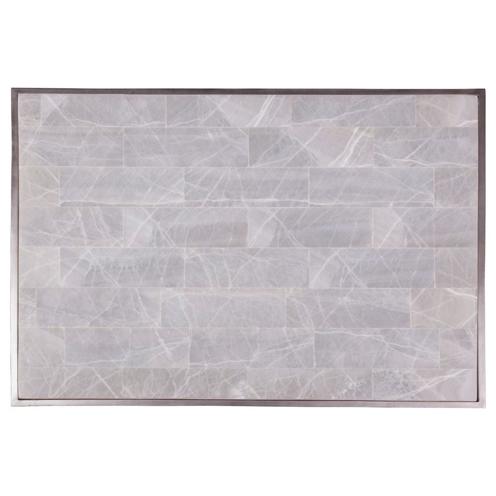 Coffee Tables Zephyr Rectangular Cocktail Table - Gray