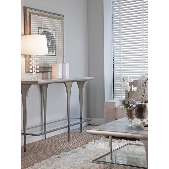 Console Tables Zephyr Console - Gray