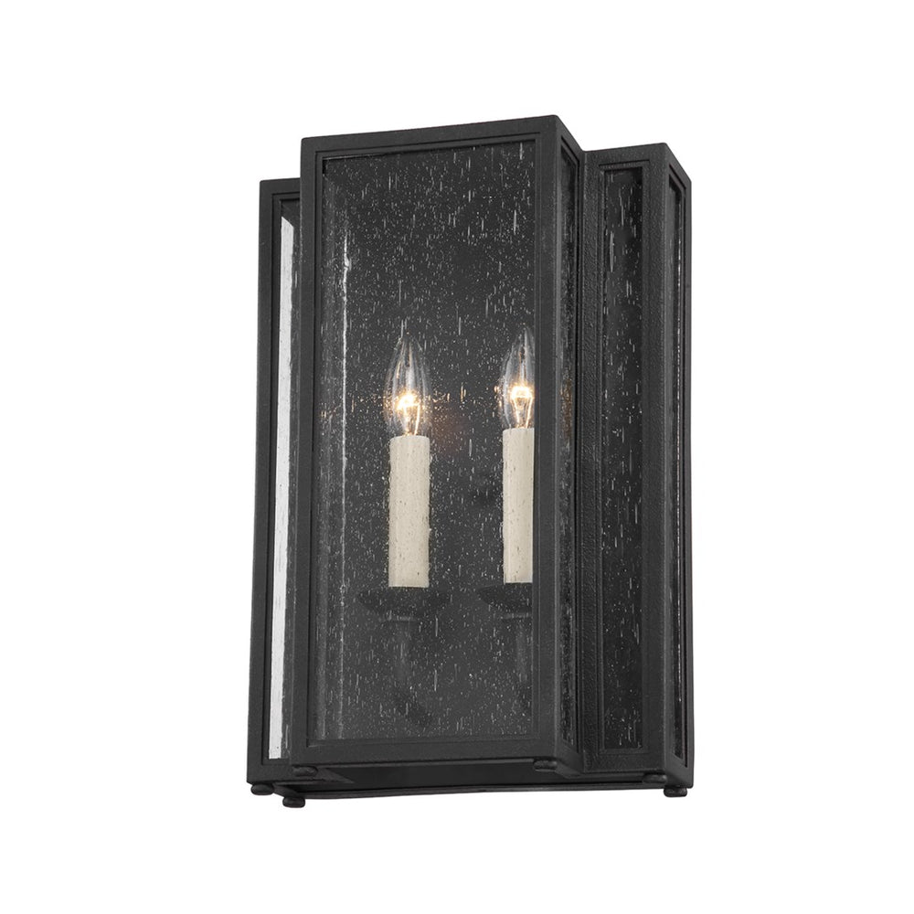 Leor Wall Sconce-Troy Lighting-TROY-B3602-TBK-Outdoor Wall Sconces-1-France and Son