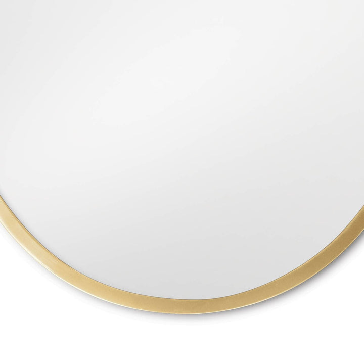 Crest Mirror-Regina Andrew Design-RAD-21-1120NB-MirrorsNatural Brass-4-France and Son