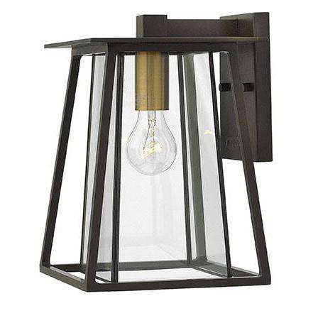 Outdoor Walker Wall Sconce-Hinkley Lighting-HINKLEY-2100KZ-Outdoor Wall SconcesBuckeye Bronze-2-France and Son