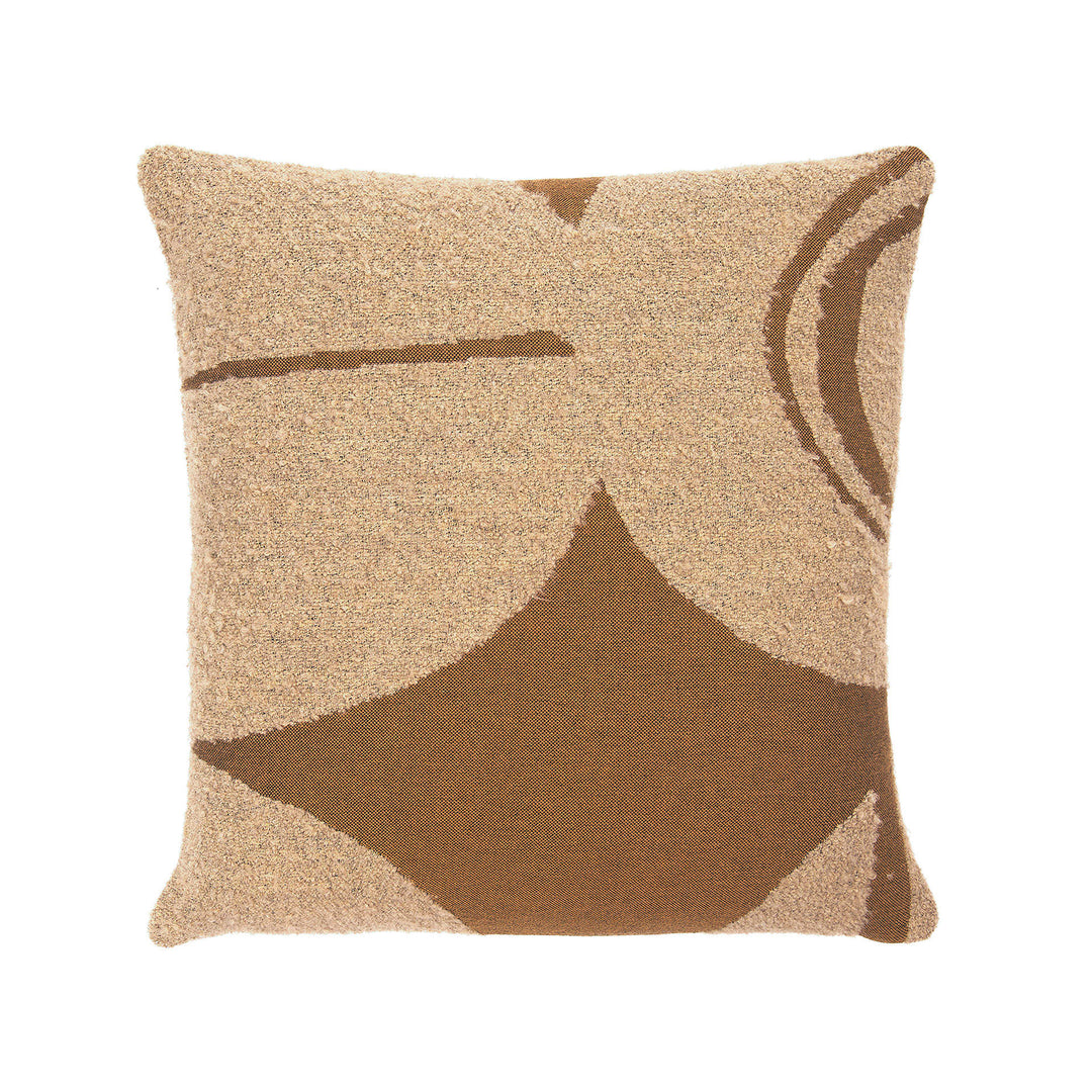 Avana Orb Cushion - Brown