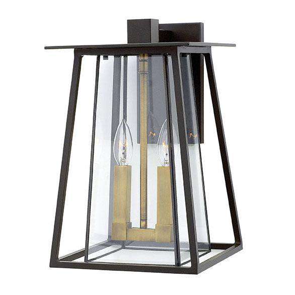 Outdoor Walker Wall Sconce-Hinkley Lighting-HINKLEY-2104KZ-Outdoor Wall SconcesBuckeye Bronze-Non LED-2-France and Son