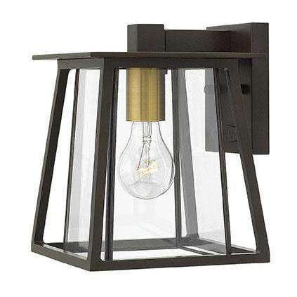 Outdoor Walker Wall Sconce-Hinkley Lighting-HINKLEY-2106KZ-Outdoor Wall SconcesBuckeye Bronze-2-France and Son