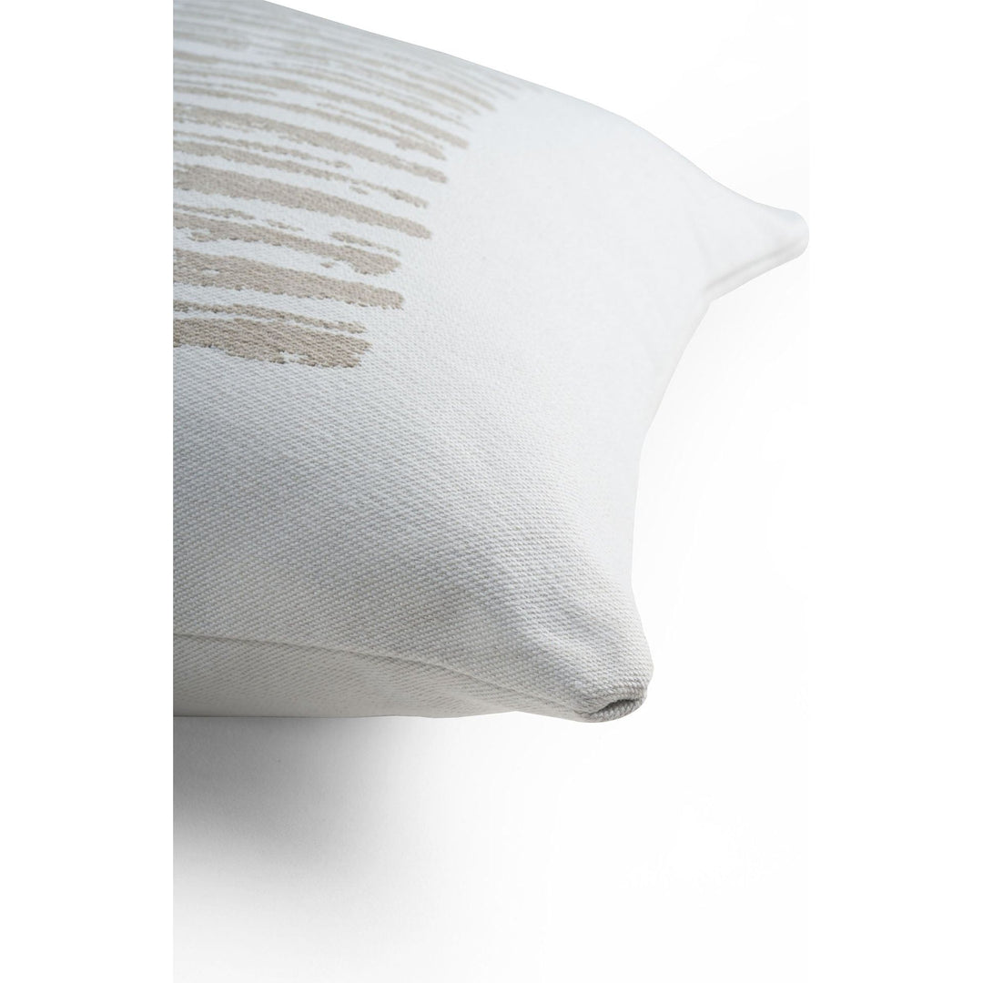 Lines Outdoor Cushion - White