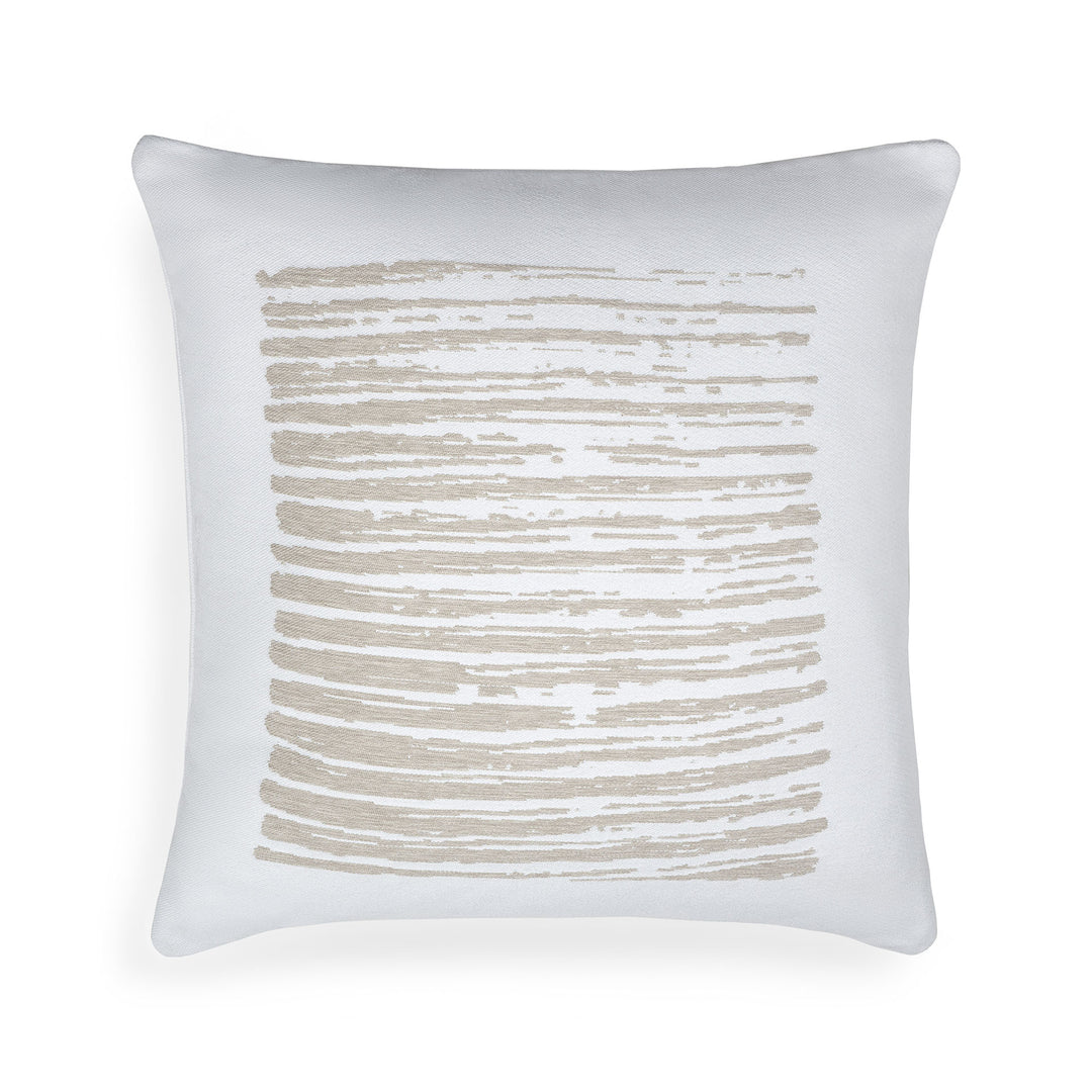 Lines Outdoor Cushion - White