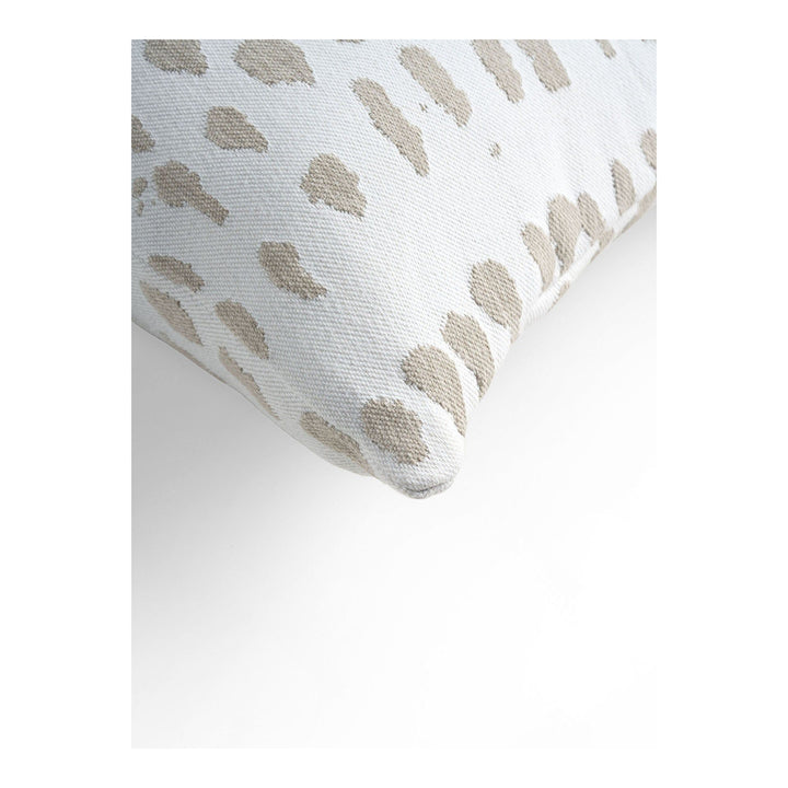 Dots Outdoor Cushion - White