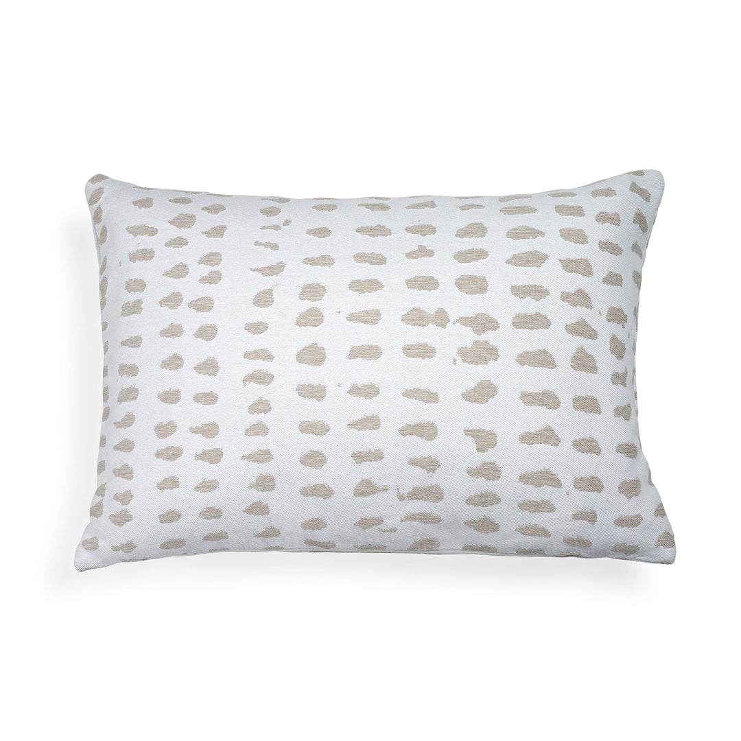 Dots Outdoor Cushion - White