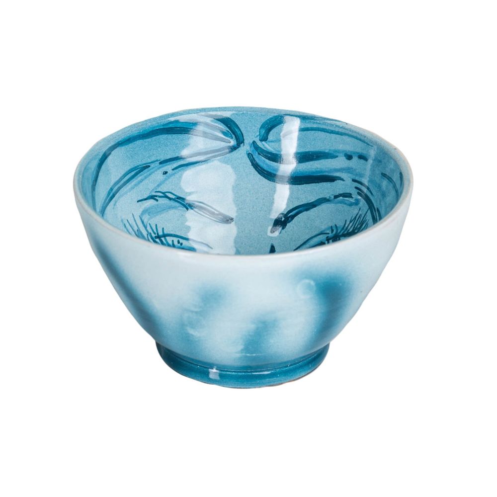 Bowls Portrait Bowl, Medium, Blue Woman