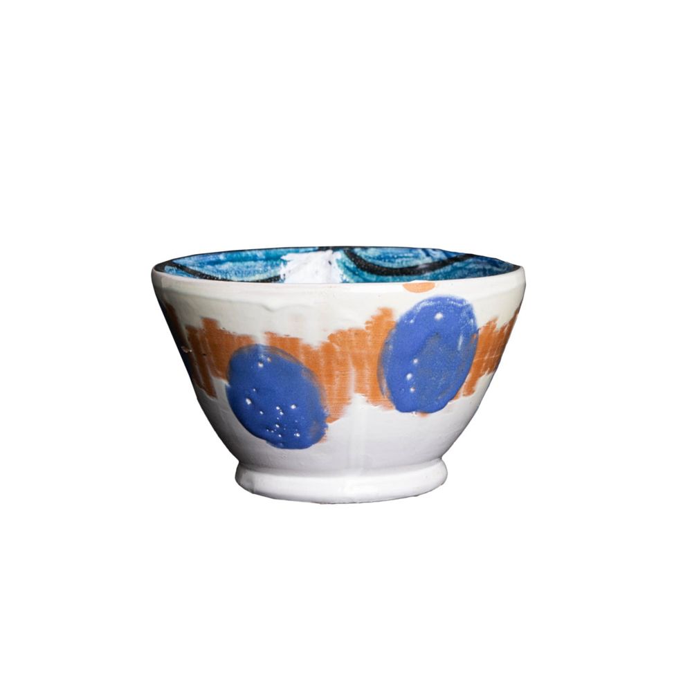 Bowls Portrait Bowl, Small, Face Freckles