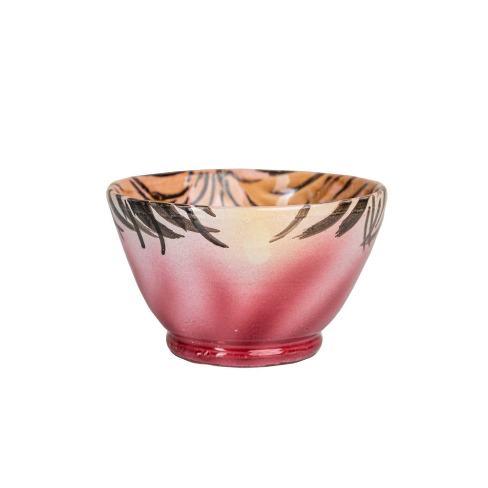 Bowls Portrait Bowl, Small, Face Pink