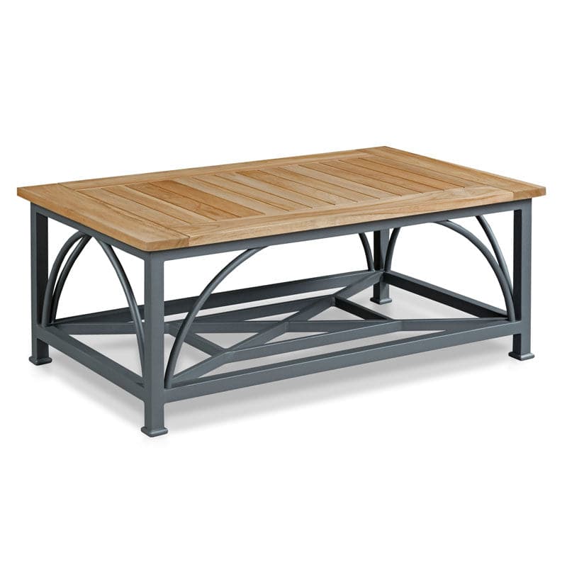 Jupiter Outdoor Cocktail Table-Woodbridge Furniture-WOODB-O-2112-28-Coffee Tables-1-France and Son