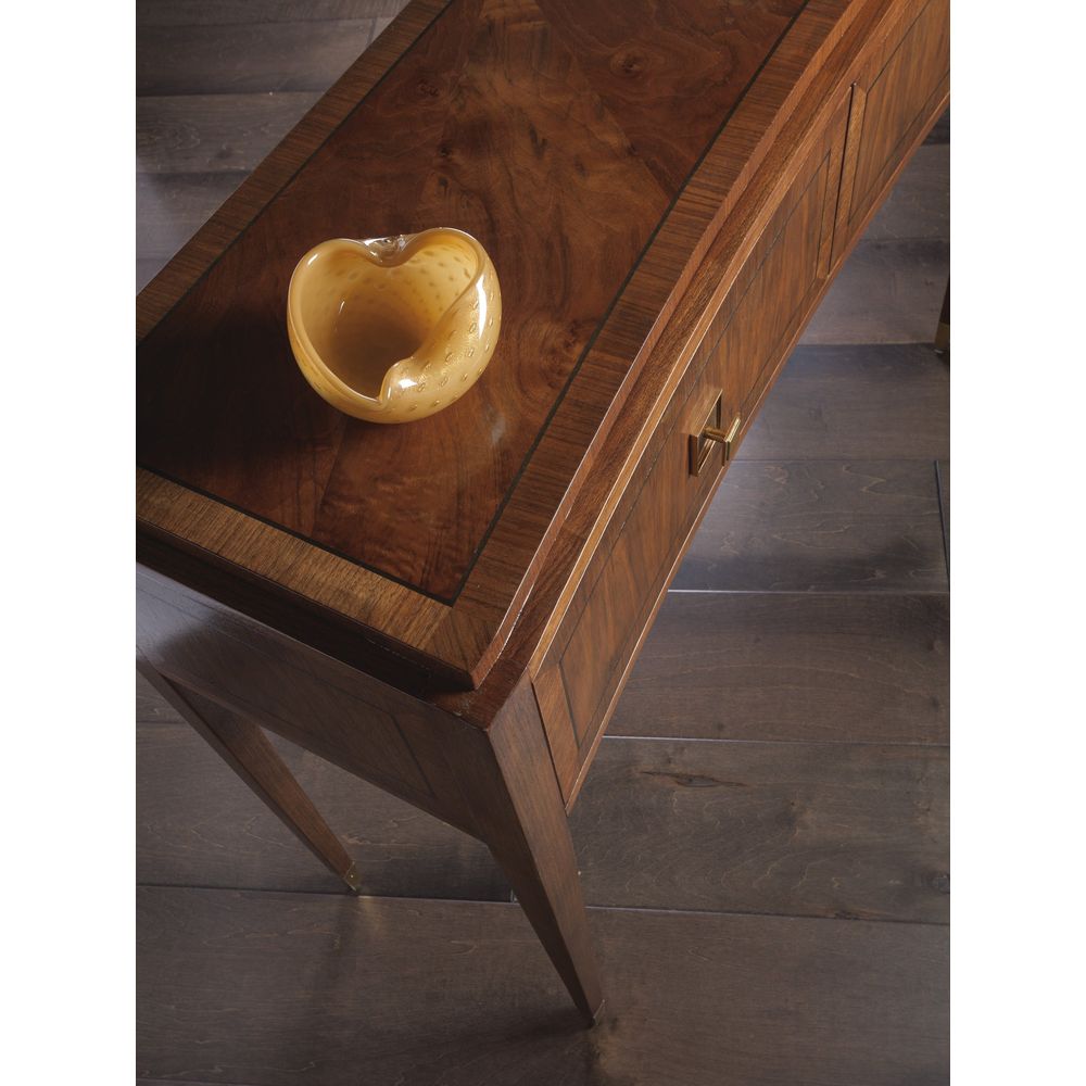 Console Tables Chiavari Console - Rich Clear Dark Brown
