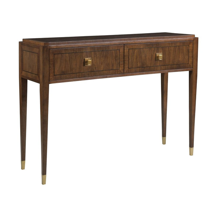 Console Tables Chiavari Console - Rich Clear Dark Brown