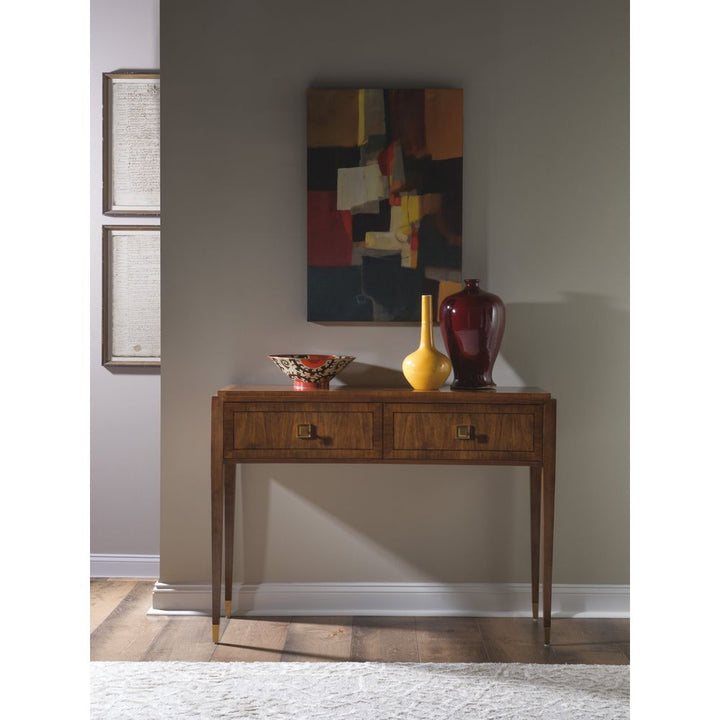 Console Tables Chiavari Console - Rich Clear Dark Brown