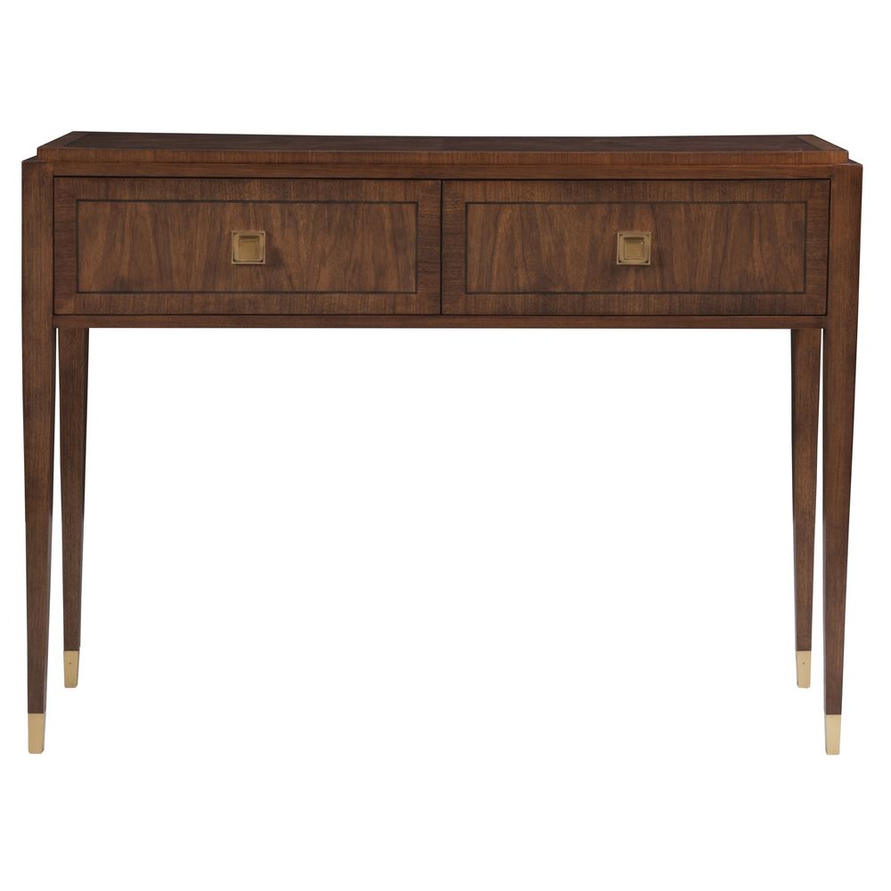 Console Tables Chiavari Console - Rich Clear Dark Brown
