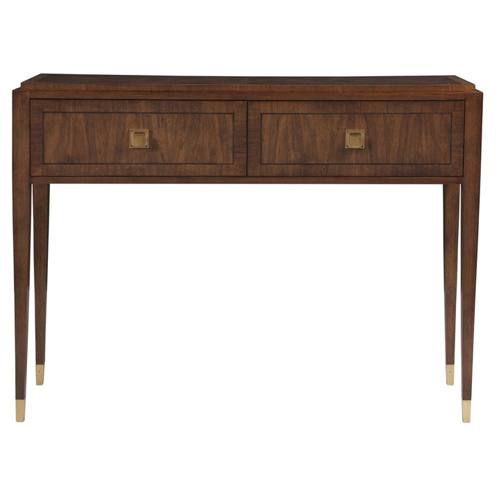 Console Tables Chiavari Console - Rich Clear Dark Brown
