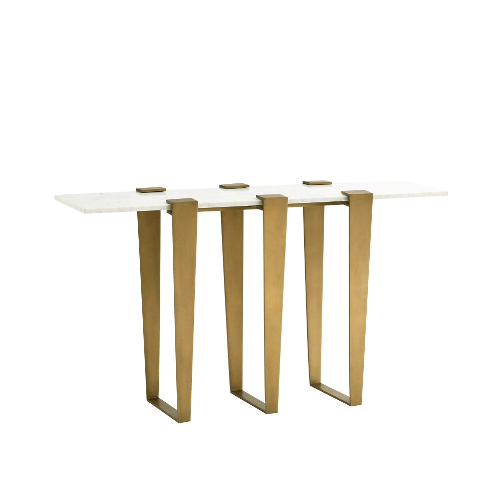 Console Tables Lozano Console - Gold