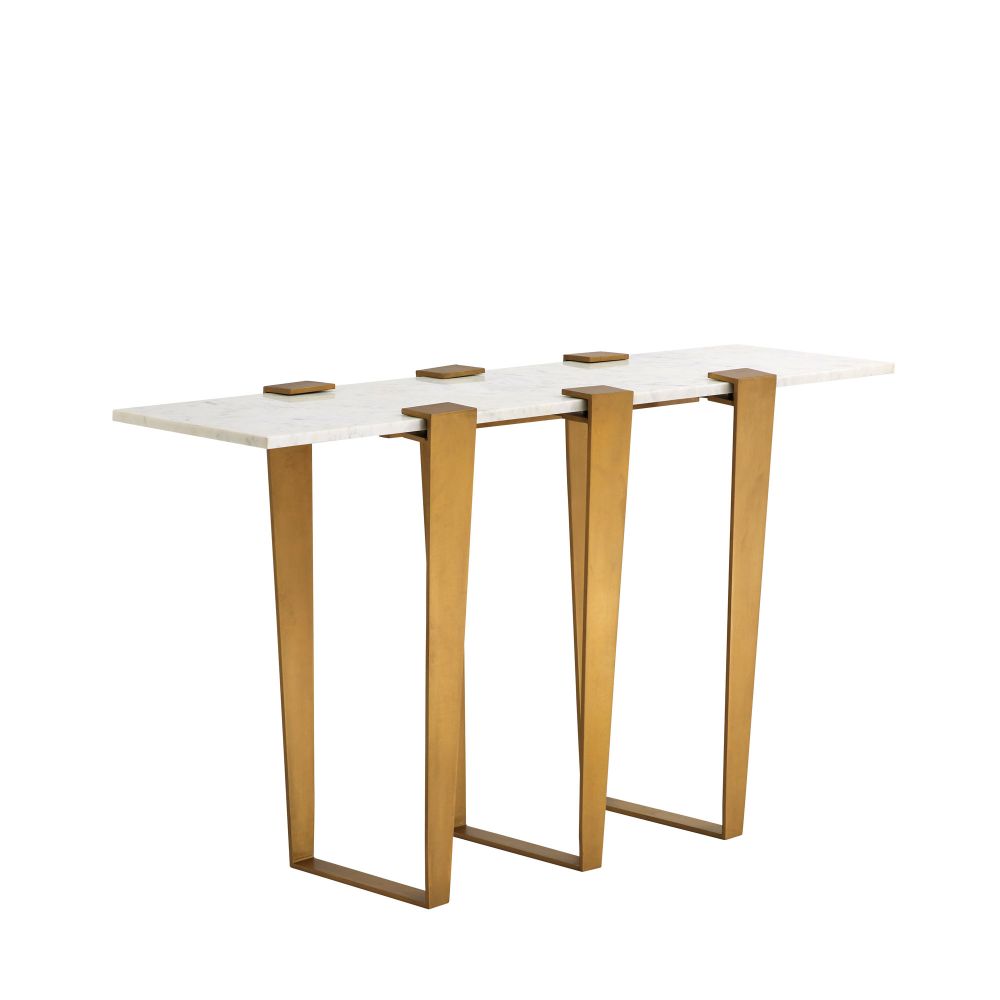 Console Tables Lozano Console - Gold