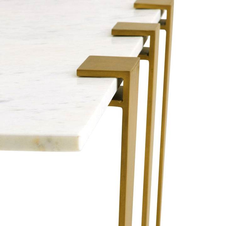 Lozano Console - Gold