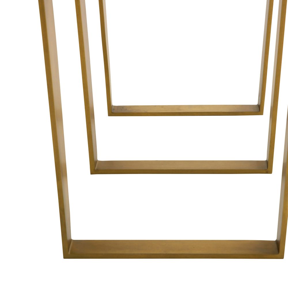 Lozano Console - Gold