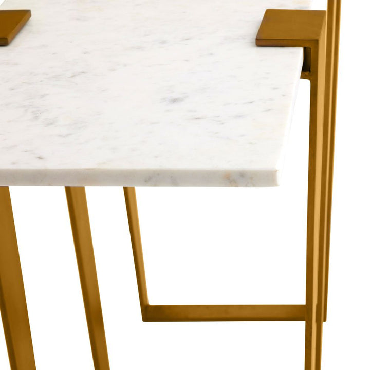 Lozano Console - Gold