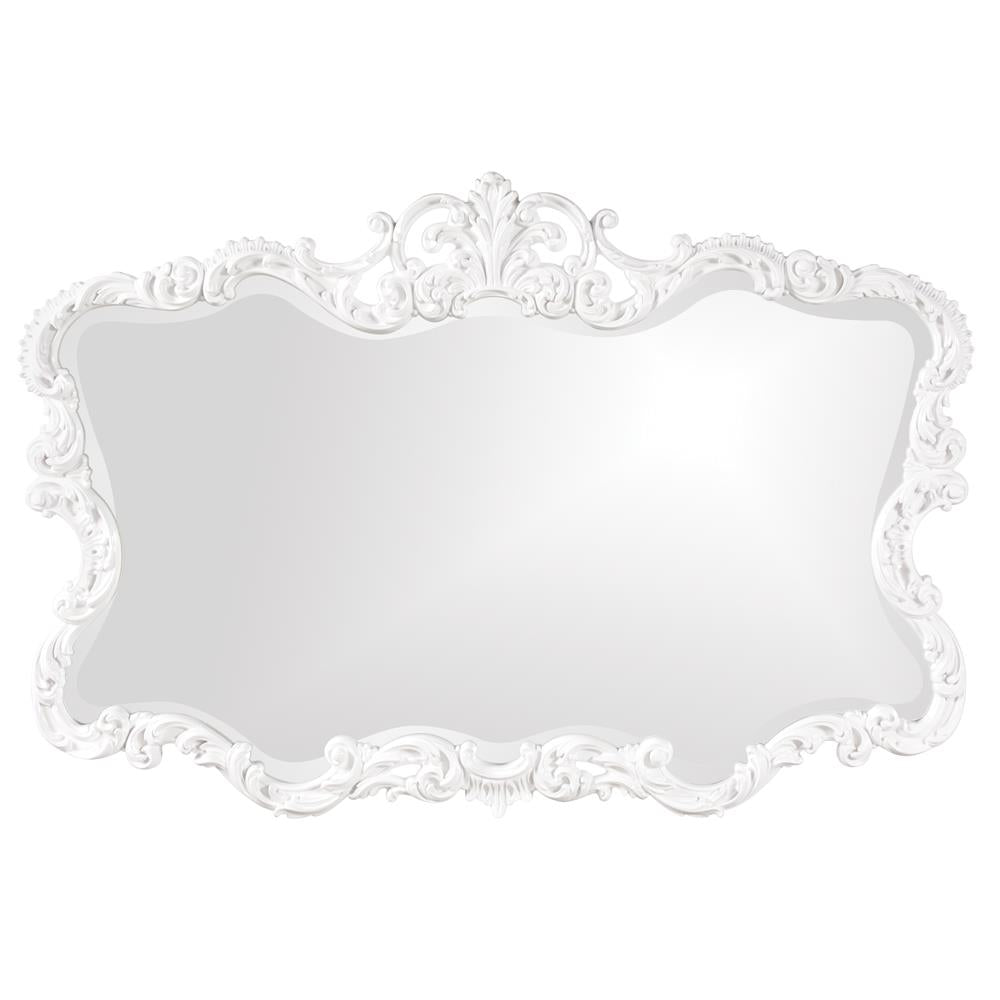 Talida Mirror-The Howard Elliott Collection-HOWARD-21183-MirrorsWhite-14-France and Son