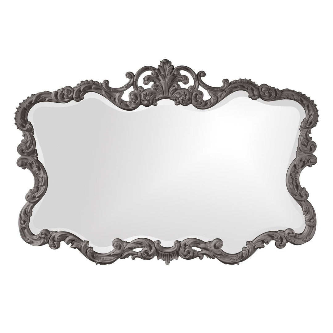 Talida Mirror-The Howard Elliott Collection-HOWARD-21183CH-MirrorsCharcoal-3-France and Son