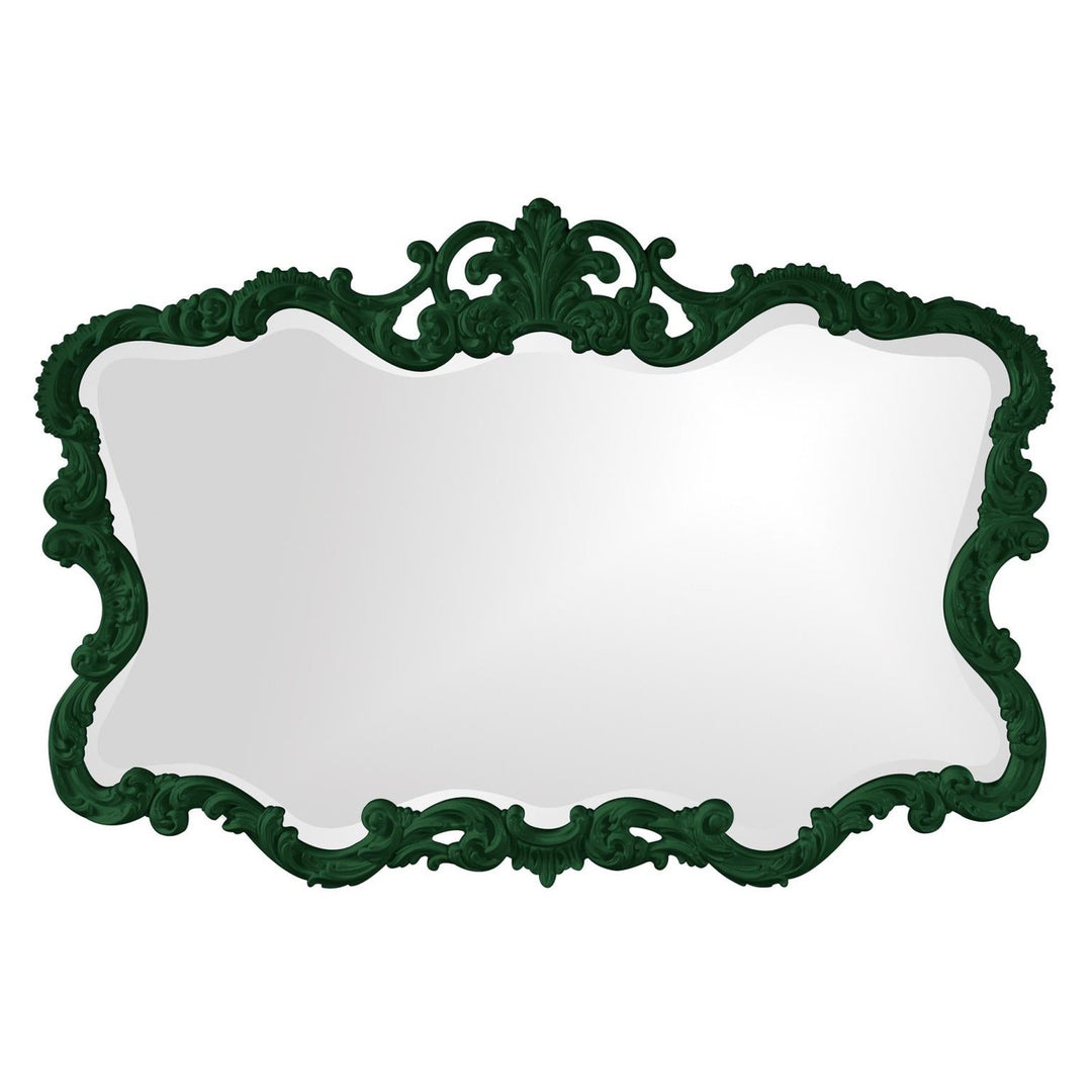 Talida Mirror-The Howard Elliott Collection-HOWARD-21183HG-MirrorsHunter Green-4-France and Son