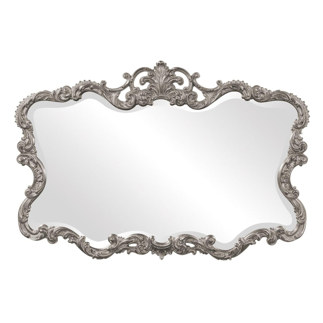 Talida Mirror-The Howard Elliott Collection-HOWARD-21183N-MirrorsNickel-8-France and Son