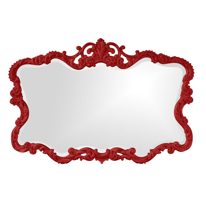 Talida Mirror-The Howard Elliott Collection-HOWARD-21183R-MirrorsRed-11-France and Son