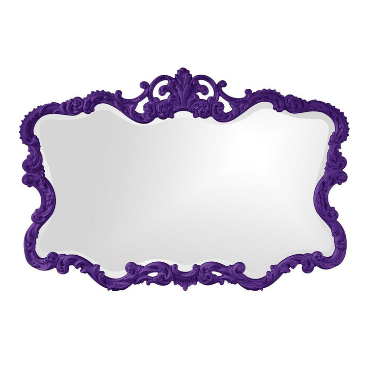 Talida Mirror-The Howard Elliott Collection-HOWARD-21183RP-MirrorsRoyal Purple-13-France and Son