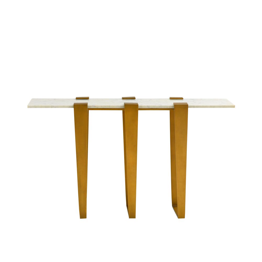 Console Tables Lozano Console - Gold