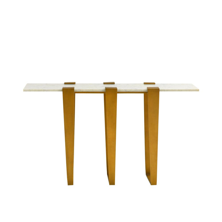 Console Tables Lozano Console - Gold