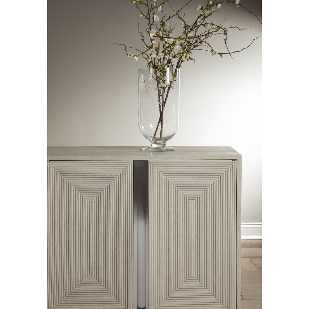 Gradient Media Console/Buffet - Antiqued White