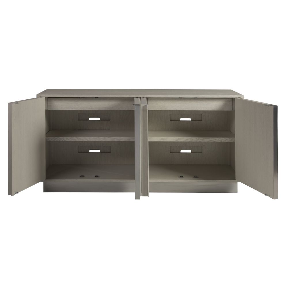 TV Stands & Media Consoles Gradient Media Console/Buffet - Antiqued White