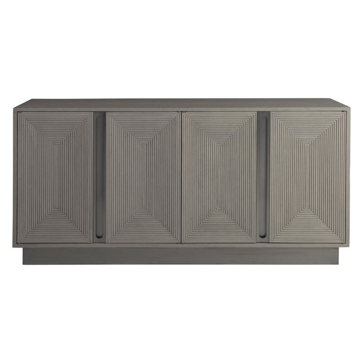 Gradient Media Console/Buffet - Antiqued White