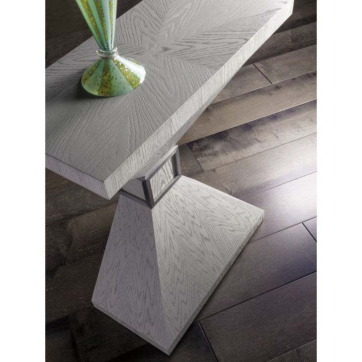 Console Tables Dalliance Console - Antiqued White