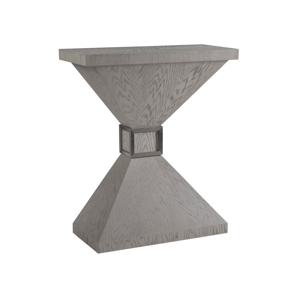 Console Tables Dalliance Console - Antiqued White