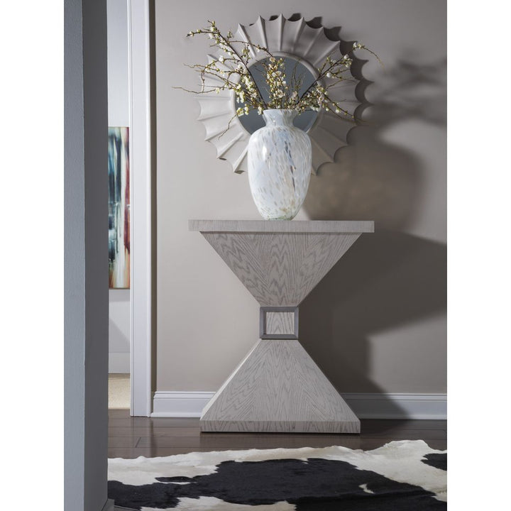 Console Tables Dalliance Console - Antiqued White