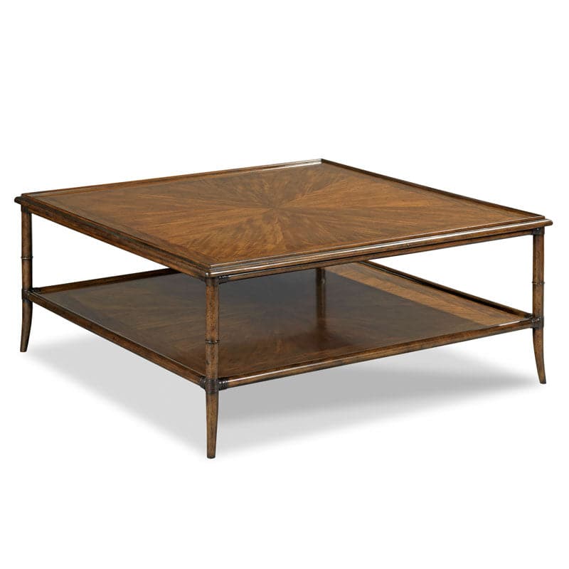 Linwood Square Cocktail Table-Woodbridge Furniture-WOODB-2122-20-Coffee Tables-1-France and Son