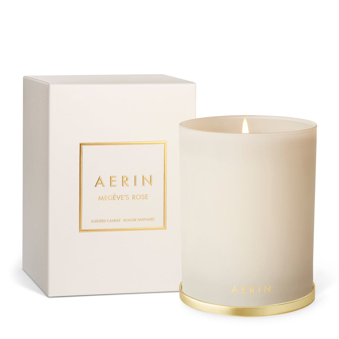 Megã¨veâs Rose 9.5oz Candle