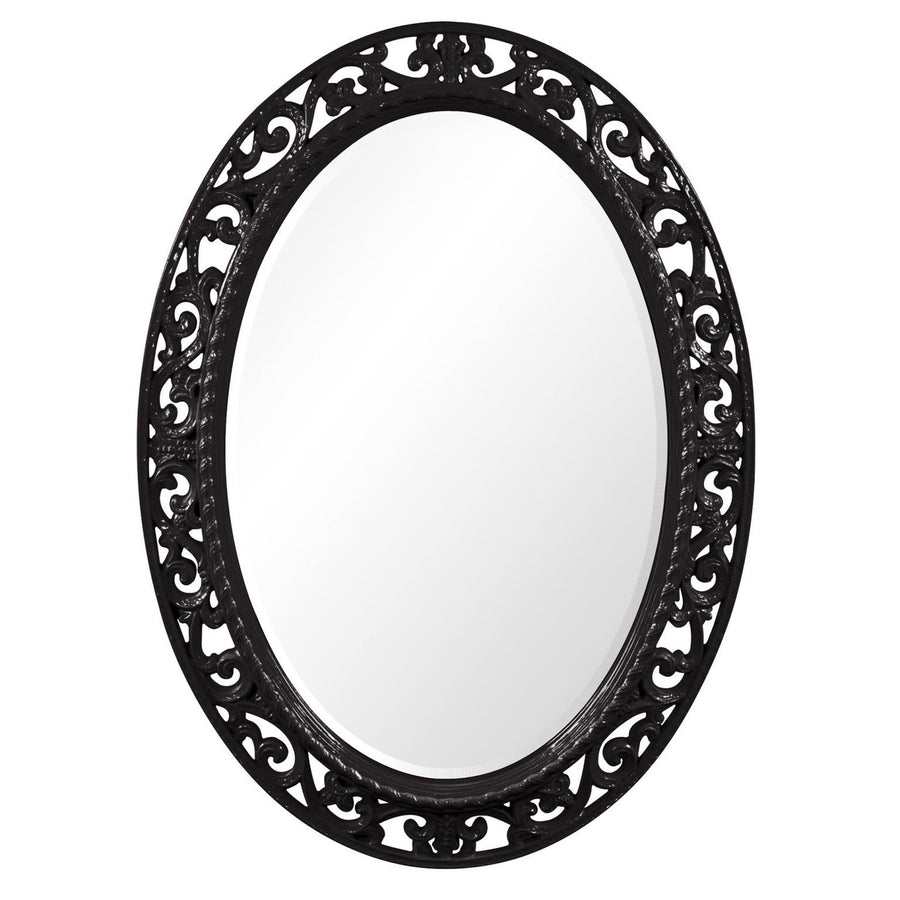 Suzanne Mirror-The Howard Elliott Collection-HOWARD-2123BL-MirrorsBlack-1-France and Son
