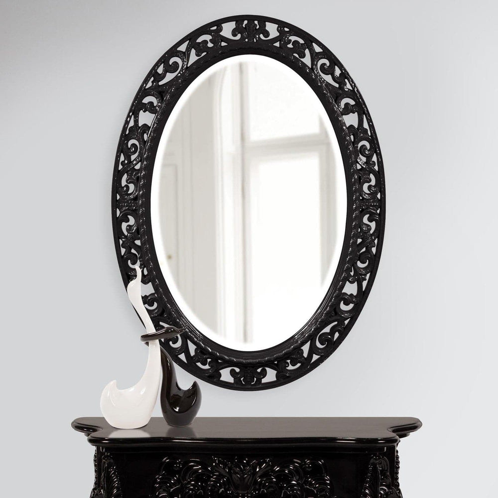 Suzanne Mirror-The Howard Elliott Collection-HOWARD-2123BL-MirrorsBlack-2-France and Son