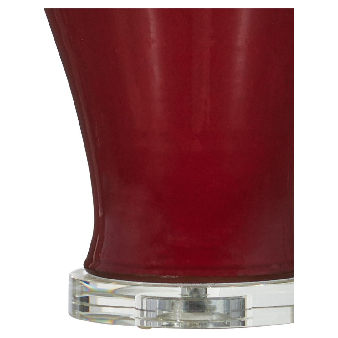 Imperial Red Table Lamp