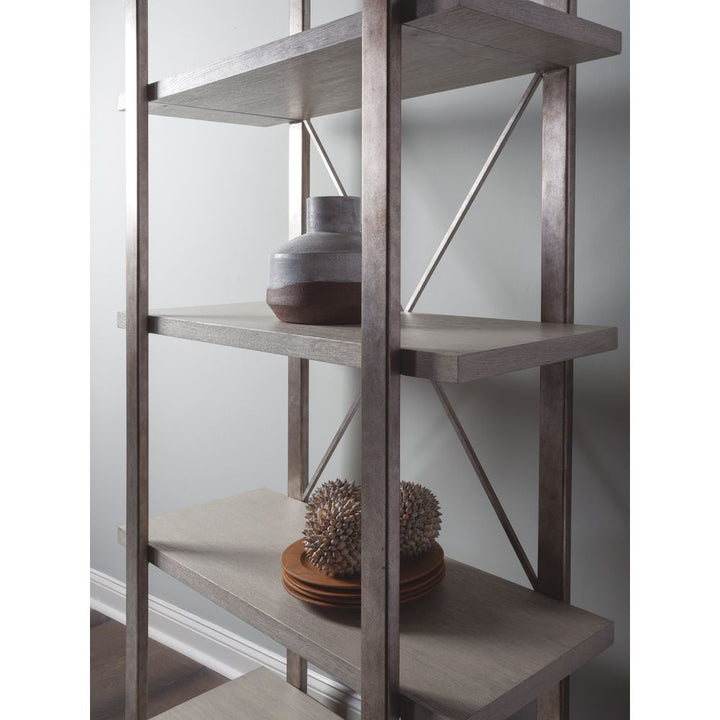 Bookcases & Etageres Soiree Etagere - Silver Leaf