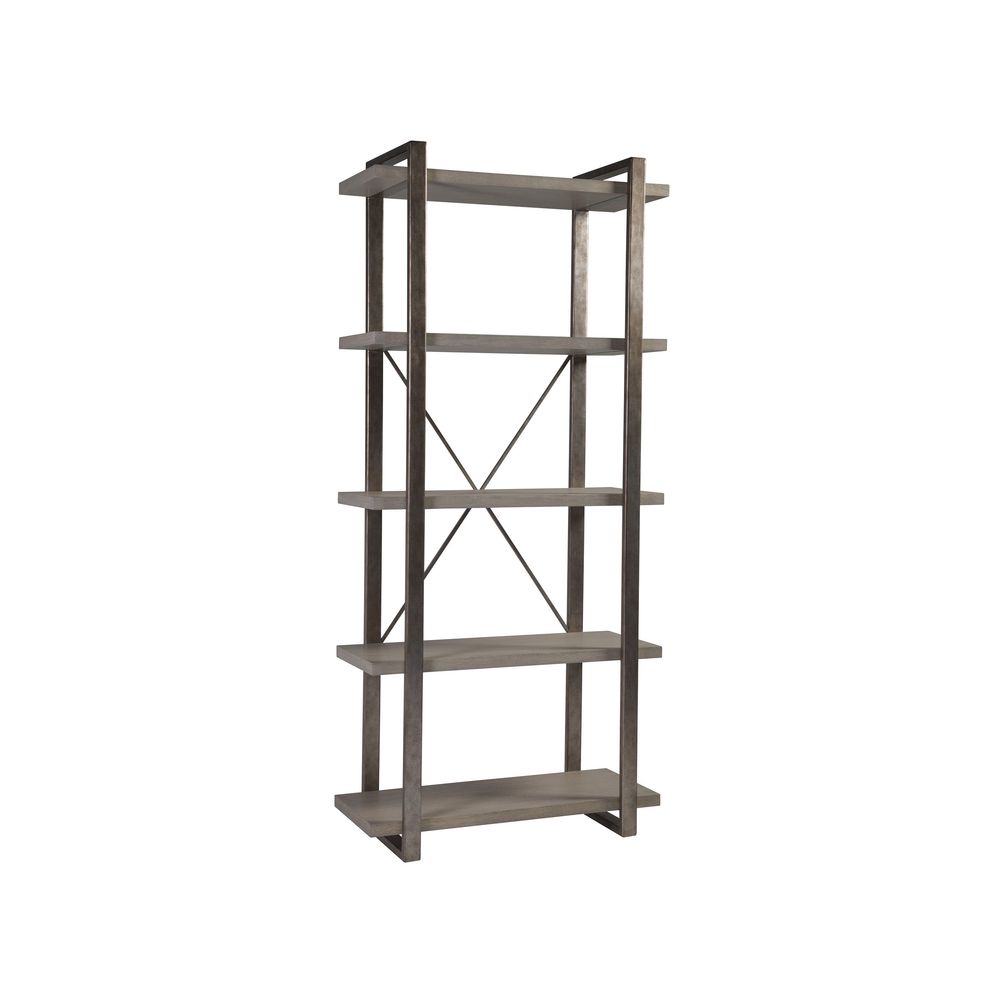 Bookcases & Etageres Soiree Etagere - Silver Leaf
